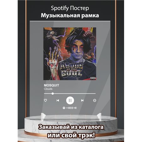 MOSQUIT - Clouds - постер Spotify