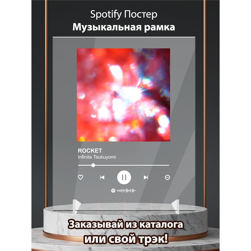 ROCKET - Infinite Tsukuyomi - постер Spotify