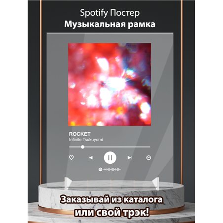 ROCKET - Infinite Tsukuyomi - постер Spotify