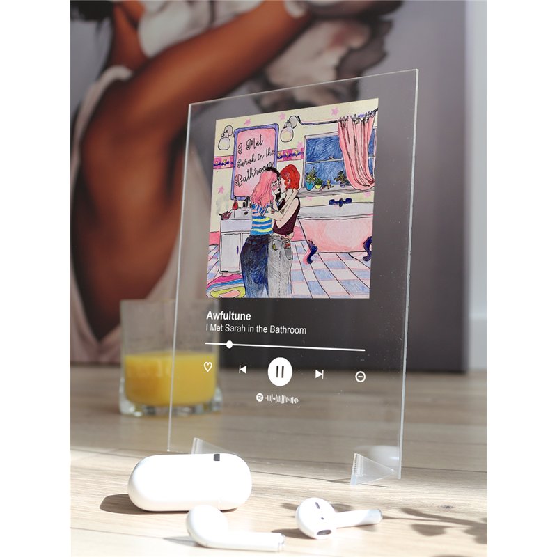 Awfultune - I Met Sarah in the Bathroom - постер Spotify