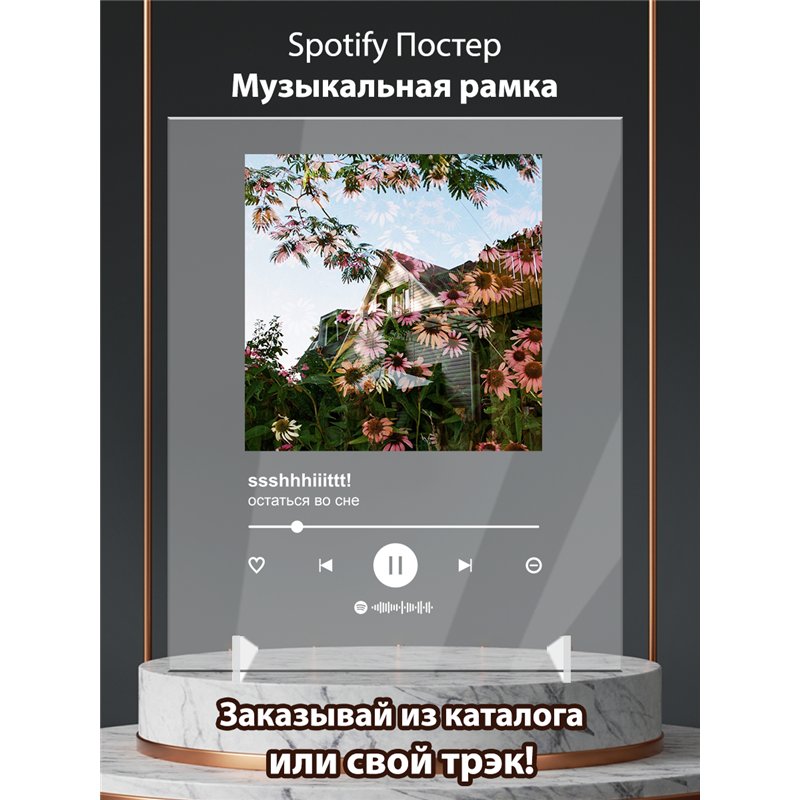 ssshhhiiittt! - остаться во сне - постер Spotify