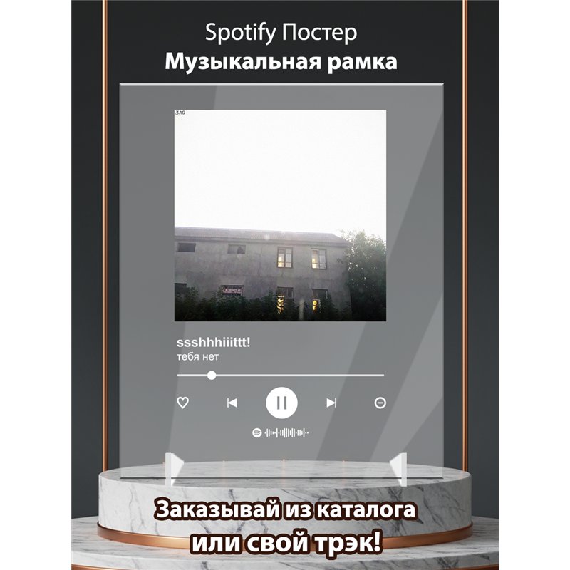 ssshhhiiittt! - тебя нет - постер Spotify