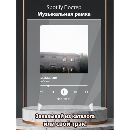 ssshhhiiittt! - тебя нет - постер Spotify