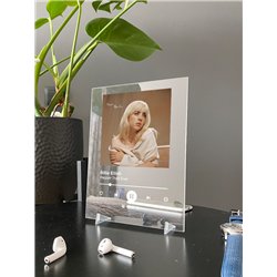 Billie Eilish - Happier Than Ever - постер Spotify