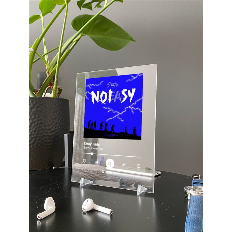 Stray Kids - sorry,i love you - постер Spotify