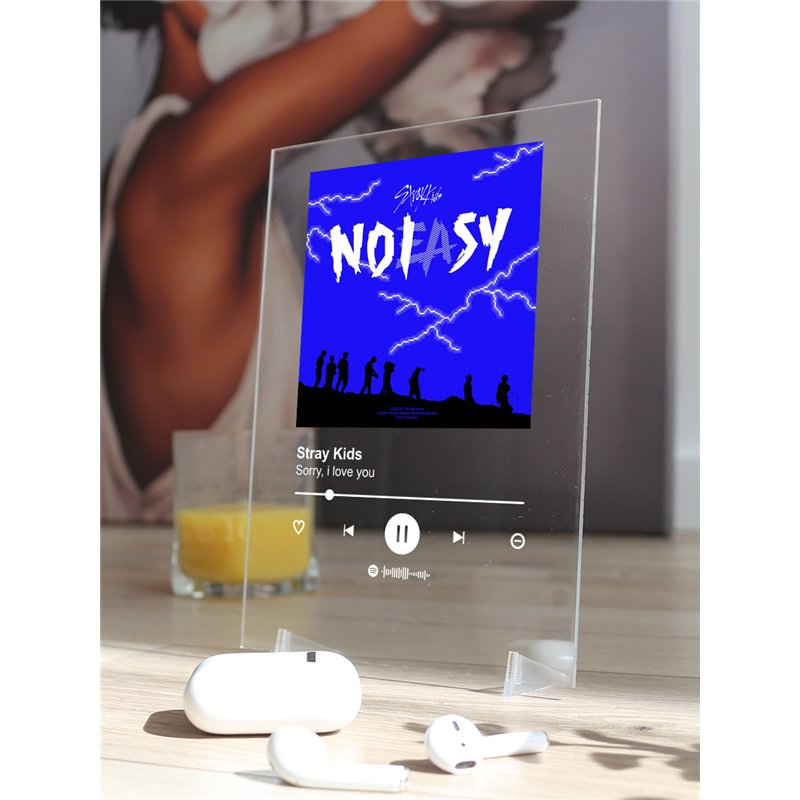 Stray Kids - sorry,i love you - постер Spotify