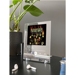 Murderdolls - I love to say fuck - постер Spotify