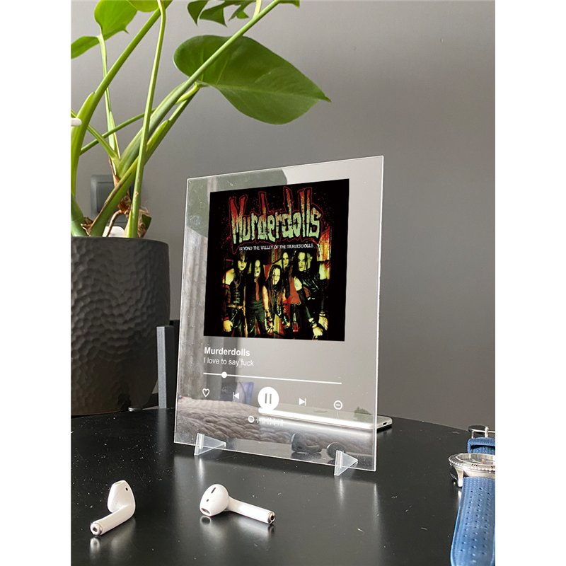 Murderdolls - I love to say fuck - постер Spotify