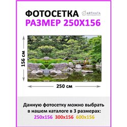 Фотофасад 250x158. Фотосетка на забор для дачи, баннер на беседку от ArtHata - легкий способ быстро украсить дачный участок. Люв