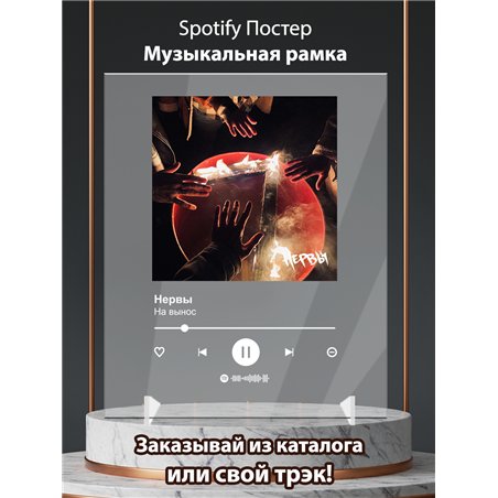 Нервы - На вынос - постер Spotify