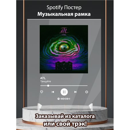 ATL-Танцуйте - постер Spotify