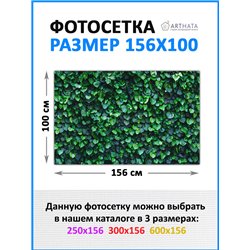 На забор фотосетка 1.56 м - легкий способ быстро украсить дачу. Люверсы в комплекте