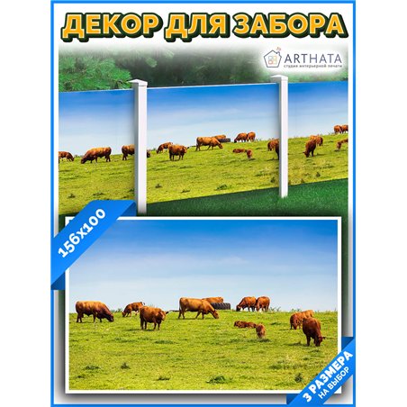 Сетка декоративная на забор 156х100 см - легкий способ быстро украсить сад и огород. Люверсы в комплекте