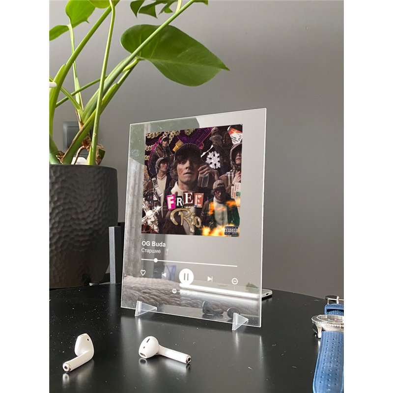 OG Buda - Старшие - постер Spotify