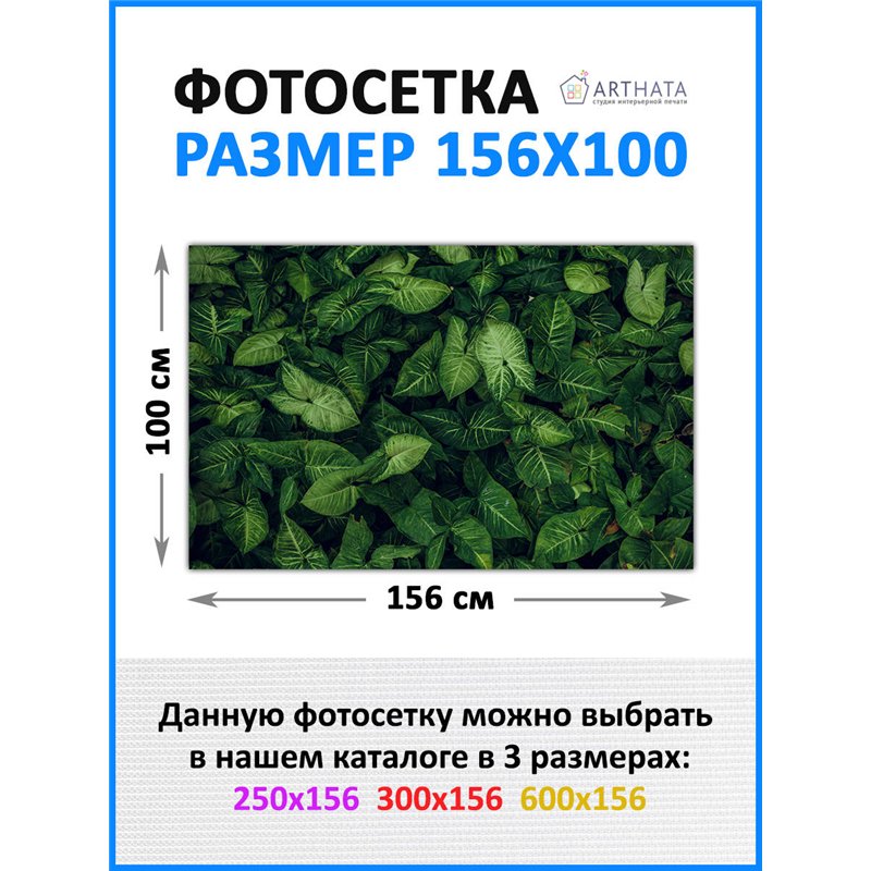 Сетка на забор декоративная 156 на 100. фотосетка, баннер для беседки с рисунком от ArtHata - легкий способ быстро украсить дачу