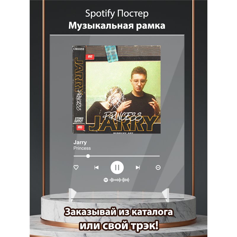 Jarry - Princess - постер Spotify