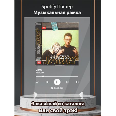 Jarry - Princess - постер Spotify
