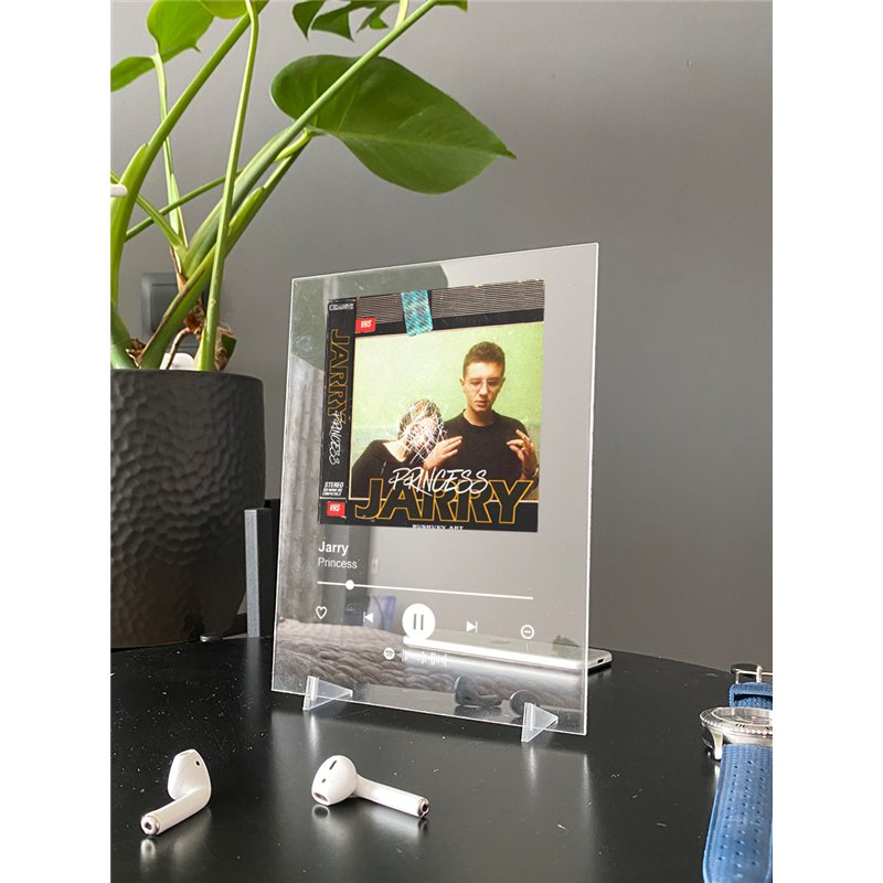 Jarry - Princess - постер Spotify