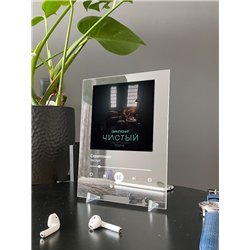 Скриптонит - Чистый - постер Spotify