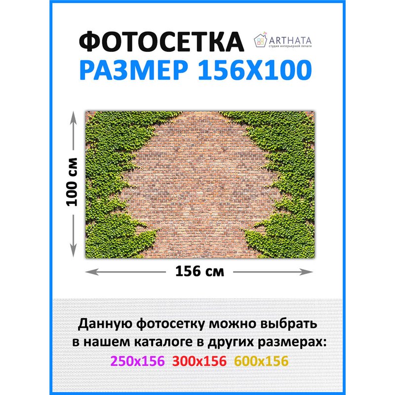 Фото сетка 1.56мх1м. на беседку фотосетка, баннер для дачи от ArtHata - легкий способ быстро украсить забор на даче. Люверсы в к
