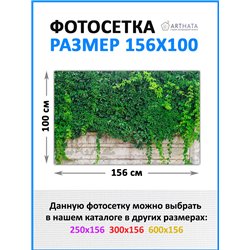 Фотофасад 156x100. фотофасад для стены, баннер на забор с рисунком от ArtHata - легкий способ быстро украсить беседку. Люверсы в