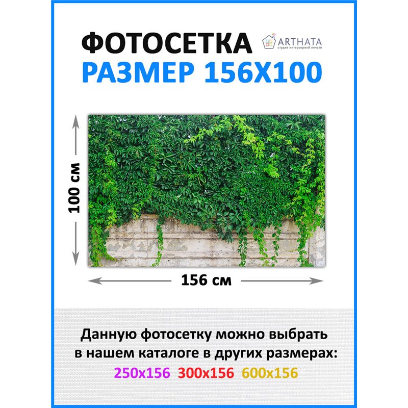 Фотофасад 156x100. фотофасад для стены, баннер на забор с рисунком от ArtHata - легкий способ быстро украсить беседку. Люверсы в