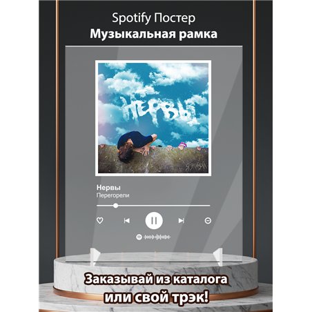 Нервы - Перегорели - постер Spotify