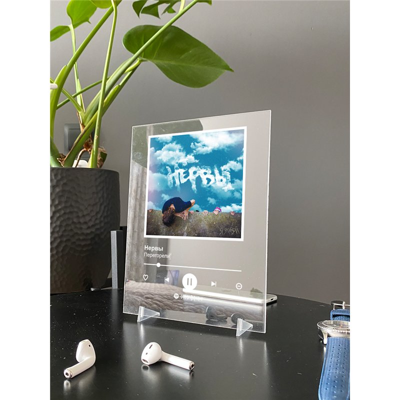 Нервы - Перегорели - постер Spotify