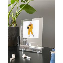 Billie Eilish - Bellyache - постер Spotify