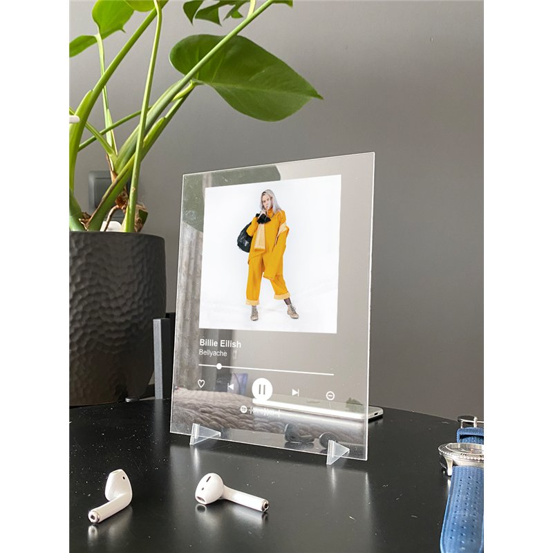 Billie Eilish - Bellyache - постер Spotify