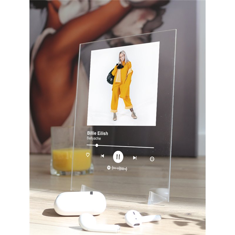 Billie Eilish - Bellyache - постер Spotify
