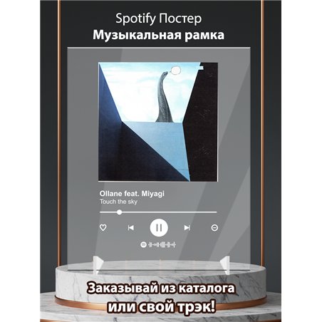 Ollane - Touch the sky - постер Spotify