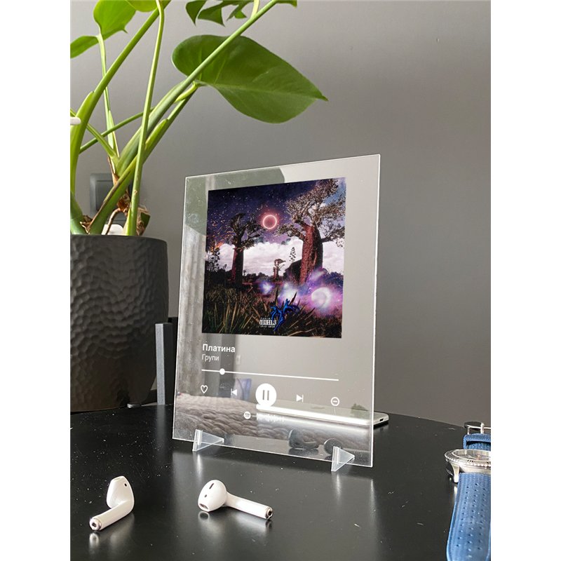 Платина - Групи - постер Spotify