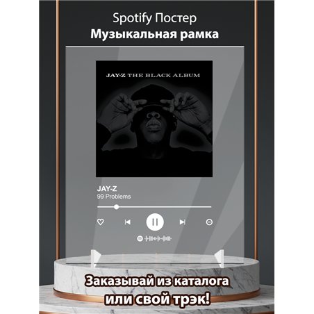 JAY-Z - 99 Problems - постер Spotify