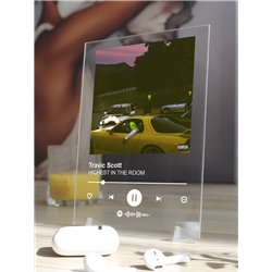 HIGHEST IN THE ROOM исполнителя Travic Scott из альбома JAC - постер Spotify