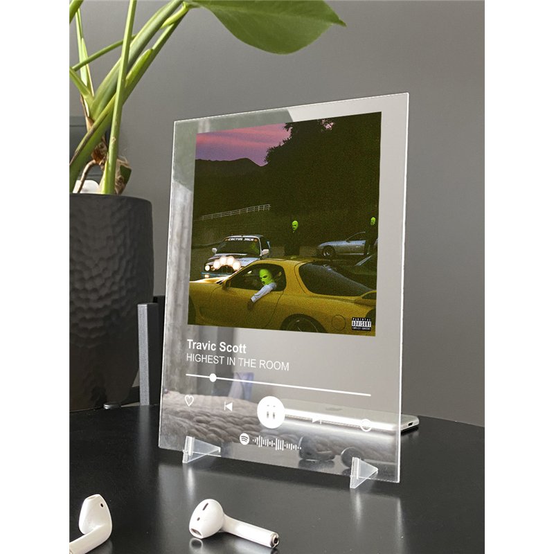 HIGHEST IN THE ROOM исполнителя Travic Scott из альбома JAC - постер Spotify