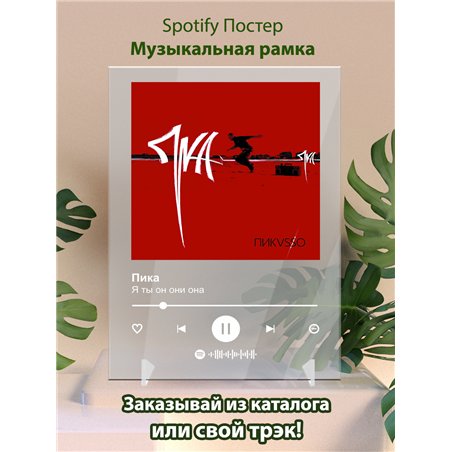 Пика «Я ты он они она» - постер Spotify