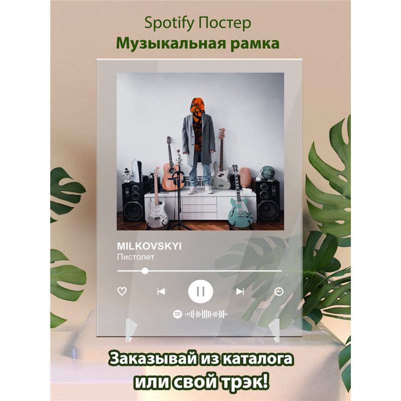 MILKOVSKYI - Пистолет - постер Spotify