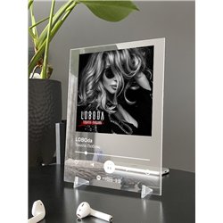 LOBOda Текила Любовь - постер Spotify