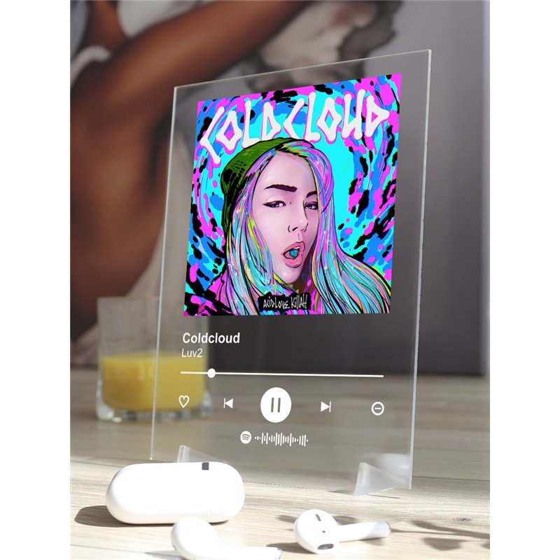 Coldcloud называется Luv 2 - постер Spotify