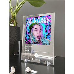 Coldcloud называется Luv 2 - постер Spotify
