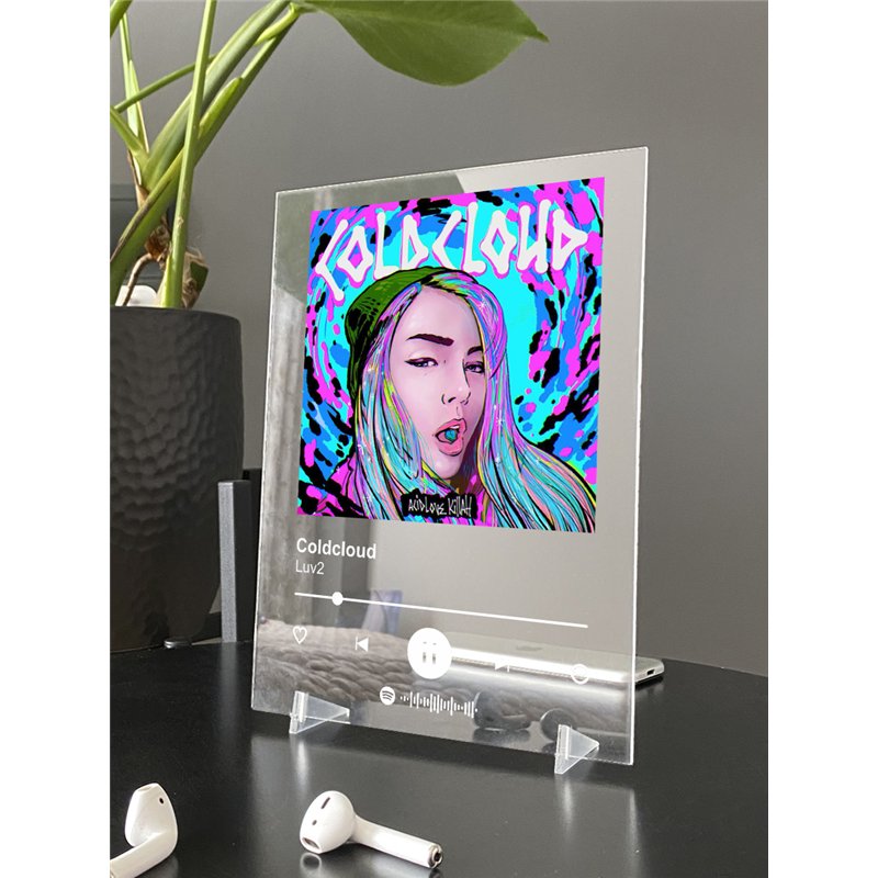 Coldcloud называется Luv 2 - постер Spotify