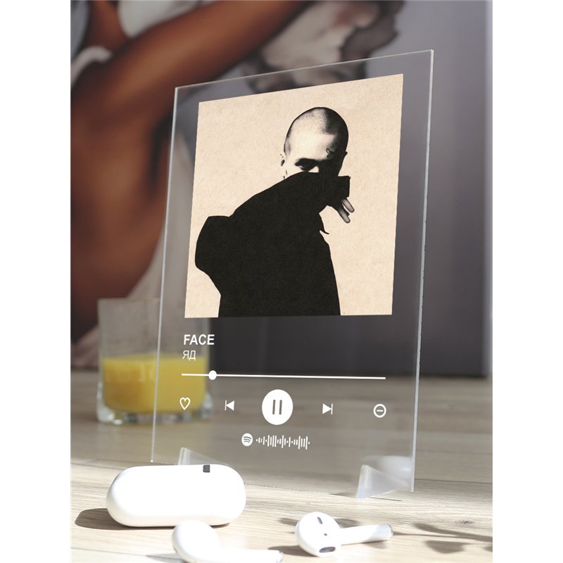 FACE, трек ЯД, из альбома KRAZY - постер Spotify