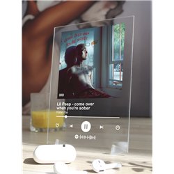 Lil Peep - come over when youre sober, Pt.2 - Hate me - постер Spotify