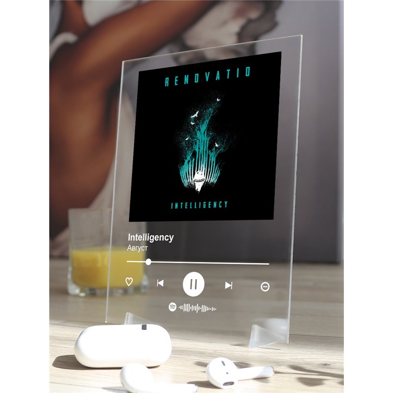 Intelligency-Август-1 - постер Spotify