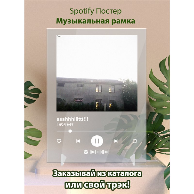 ssshhhiiittt!!!-Тебя нет - постер Spotify