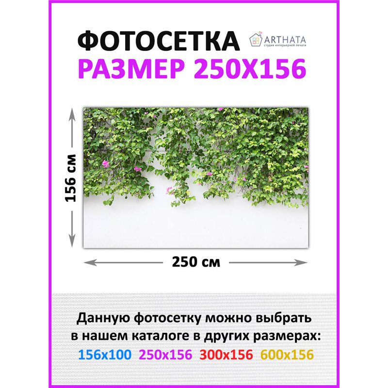 Фотосетка на забор 250*158. Фото фасад для дачи универсальный баннер для забора от ArtHata - легкий способ быстро украсить дачны