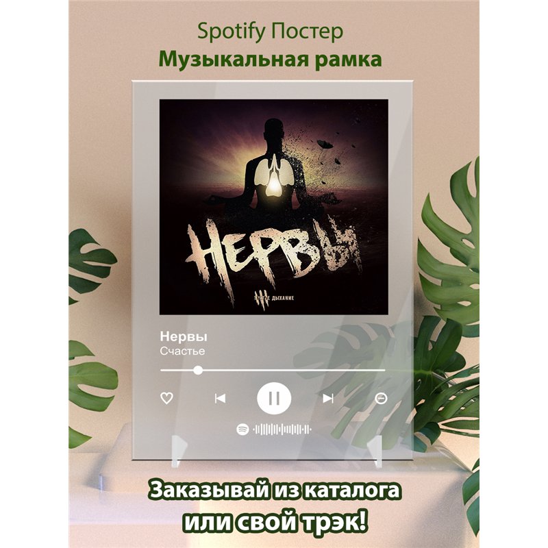 Нервы-Счастье-1 - постер Spotify