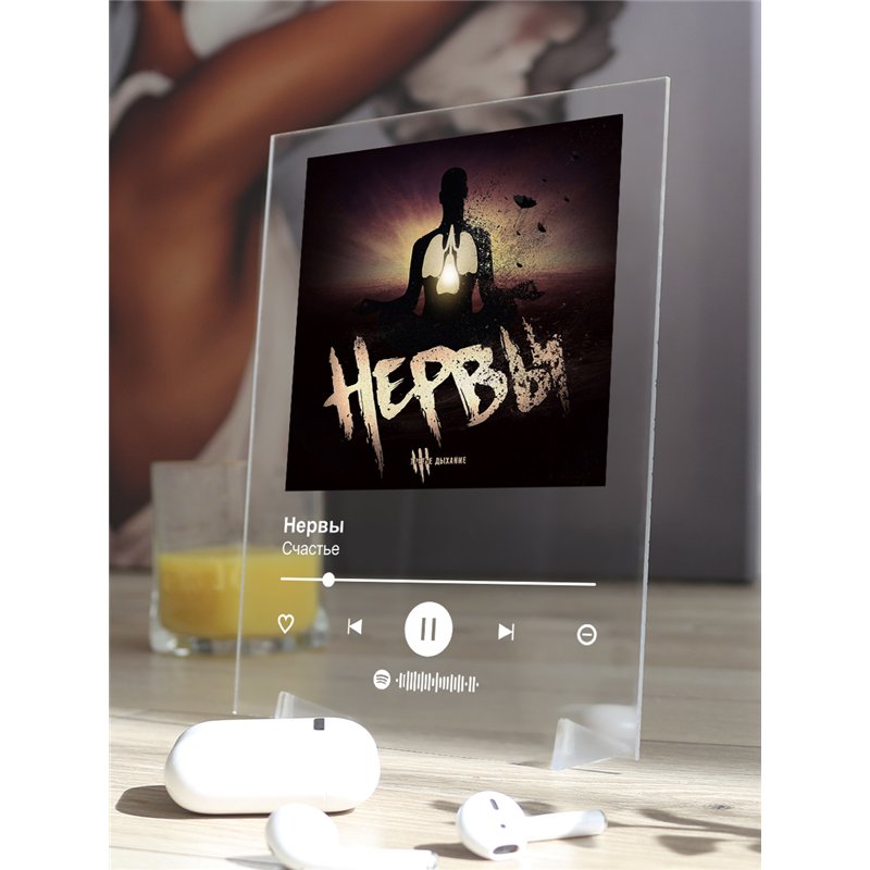Нервы-Счастье-1 - постер Spotify