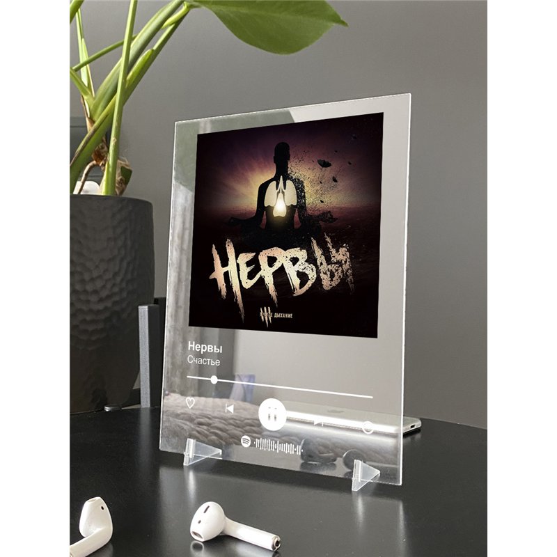 Нервы-Счастье-1 - постер Spotify